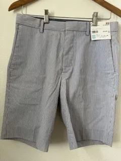 ユニクロ　ドライ　ストレッチ　ショートパンツ　ストライプ　S UNIQLO