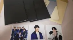 SixTONES ウィンターグリーティング 会報 ＆ましかくフォトセット