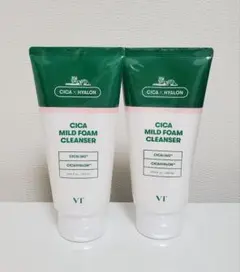 VT シカ マイルド フォーム クレンザー　洗顔フォーム 2本 セット