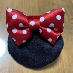 ゆきみ様優先　東京ディズニーリゾート ミニーヘアピン