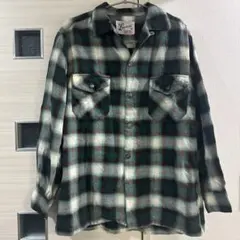 60's Lanerossi ウールシャツ 