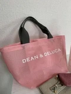 【未使用】DEAN&DELUCA ディーンアンドデルーカ　メッシュ トートバッグ