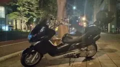 #1 マジェスティ125 低走行 大人Custom 駆動系KOSO 関東格安配送