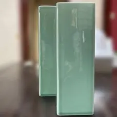 九谷焼　花瓶　サイズ違い2個