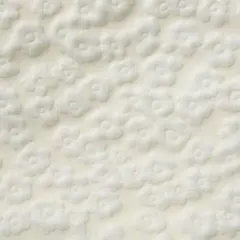 marshmallow flower 韓国生地 花柄 アイボリー 45cm