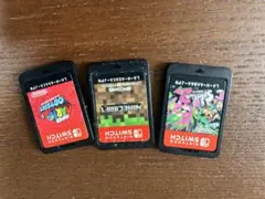 スプラトゥーン2 Minecraft スーパーマリオオデッセイ 3本セット