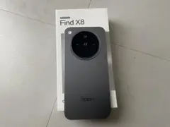 OPPO Find X8 本体(simフリー) 美品。日本国内版のサムネイル