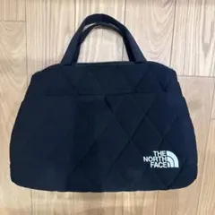 THE NORTH FACE キルティングトートバッグ　NM82058 黒