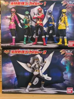 S.H.Figuartsゴーカイジャー レッド·ブルー 初回限定2個付きセット S.H.Figuartsゴーカイジャー レッド·ブルー 初回限定2個付きセット