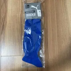 PUMA サッカーソックス 19-21cm ロイヤルブルー