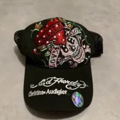 Ed Hardy Christian Audigier キャップ　y2kのサムネイル