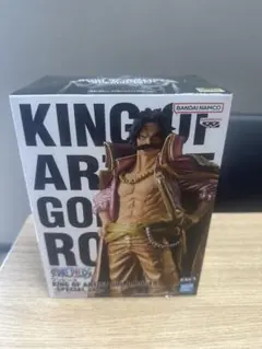 ワンピース KING OF ARTIST ゴール・D・ロジャー フィギュア