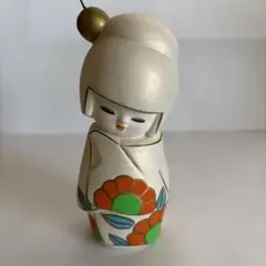 博多人形 日本人形 素焼き人形 伝統工芸品 民芸品 昭和 レトロ - メルカリ