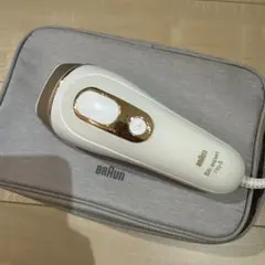 未使用近い BRAUN Silk-expert Pro 3 脱毛器 - メルカリ