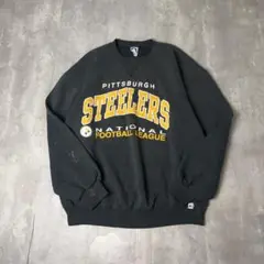 USA製 90s RUSSELL ATHLETIC steelers スウェット