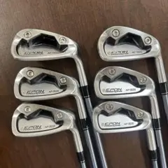 エポン　EPON AF-505 アイアンセット 5-9 P EPON／／AF-505 アイアンの口コミ評価一覧｜ゴルフクラブ・ギア