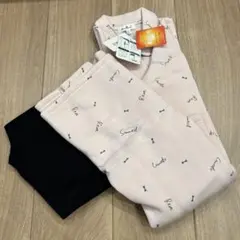 新品未使用　マタニティ 長袖パジャマ 裏起毛 モコモコ ルームウェア L