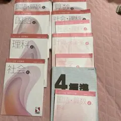 2023年度】日能研4年前期 本科教室 栄冠への道テキストセット - メルカリ