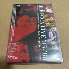 REBECCA/REBECCA LIVE'85-'86-Maybe Tomor…