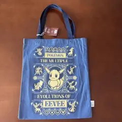 ロンドン自然史博物館×ポケモンコラボ トートバッグ - メルカリ