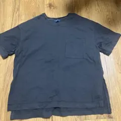 SHIPS ポケット付き半袖Tシャツ ダークグレーのサムネイル