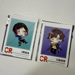 GiGOコラボ特典　うるか きなこ 等身 デフォ チェキ風カード