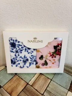 NARUMI タオルハンカチ 2枚セット　新品未使用のサムネイル