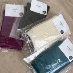 新品　キッズ靴下