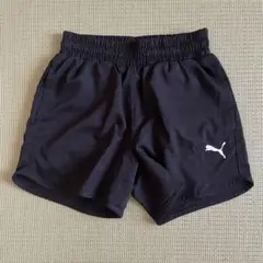 PUMA ハーフパンツ 黒