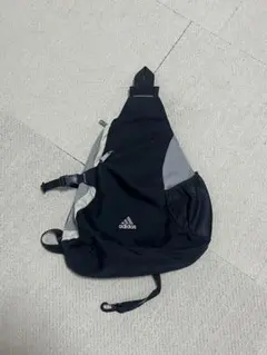 adidas ワンショルダーバッグ y2k 90s 00s スリングバッグ