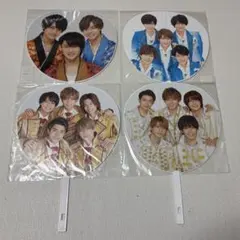 King & Prince Mr. KING うちわ 4枚セット