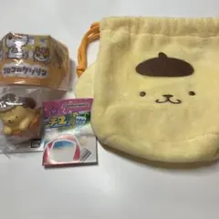 ポムポムプリン・コロコロクリリン3点セット