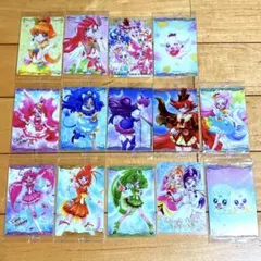 ぴちぴちピッチ キャラ福くじ アクリルスタンド B賞 コンプリート