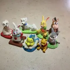 ディズニーフィギュア 8体セット