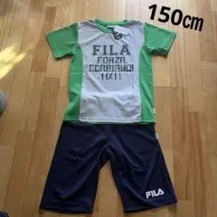 新品未使用　150㎝　FILA 半袖Tシャツ＆ハーフパンツ　上下セット