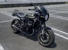 Z900RS 手曲げ チタンマフラー サイレンサー付き Javi Motor - メルカリ