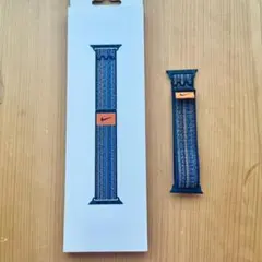 Apple純正 Nikeスポーツループ（ゲームロイヤル/オレンジ）41mm