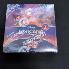 シュリンク付未開封 星々の輝き ロルカナ 9BOX ロルカナ box シュリンク付き 星々の輝き 新品Disney Lorcana - メルカリ