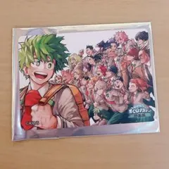 僕のヒーローアカデミア 原画展 マグネットステッカー