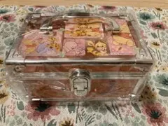 ディズニーベビー　プーさん　クリアケース　クリアボックス