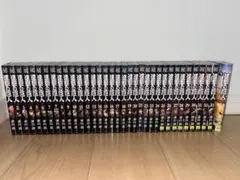 進撃の巨人【完結全34巻セット】