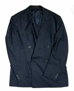 SCYE サイ/20th ダブル/ジャケット /36/ネイビー