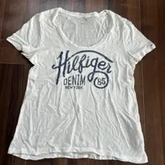 TOMMY HILFIGER ホワイト Tシャツ　Mのサムネイル