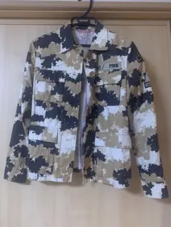Paul Smith Pink カモフラージュ ミリタリージャケット　サイズ40