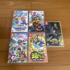 Nintendo Switch⭐︎ソフト⭐︎まとめ売り