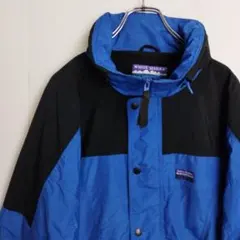 WHITE SIERRA ナイロンジャケット ジップアップ バイカラー ラグラン