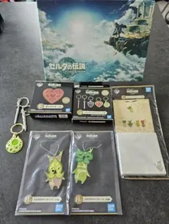 一番くじ ゼルダの伝説 ティアキン キャンパスボード　コログ ラバー等セットのサムネイル
