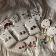 【新品・未使用品】ピアス12点セット　まとめ売り