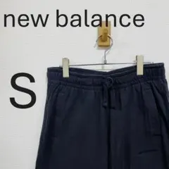 new balance ニューバランス スウェットパンツ Sサイズ 黒【68F】