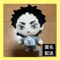 セガラッキーくじ　ハイキュー　B賞　ぬいぐるみ　マスコット　赤葦京治